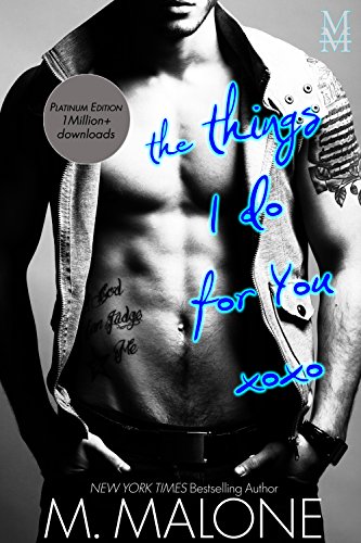 Book Cover The Things I Do for You: The Alexanders, Book 2 (Contemporary Romance)