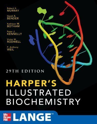 Harpers Illustrated Biochemistry 29th Edition (LANGE Basic Science) by Murray, Robert, Bender, David, Botham, Kathleen M., Kennelly 29th (twenty-ninth) Edition [Paperback(2012)]