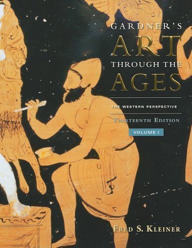 Gardner's Art Through the Ages: The Western Perspective, Volume I by Kleiner, Fred S. 13th (thirteenth) Edition [Paperback(2009)]