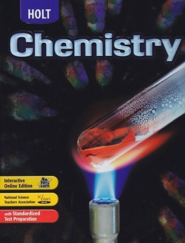 Holt Chemistry by HOLT, RINEHART AND WINSTON unknown Edition [Hardcover(2006)]