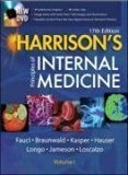 Harrison's Principles of Internal Medicine (2 Vol Set) by Fauci, Anthony, Braunwald, Eugene, Kasper, Dennis, Hauser, S 17th (seventeenth) Edition [Hardcover(2008)]