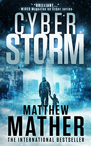 Book Cover CyberStorm: A Novel