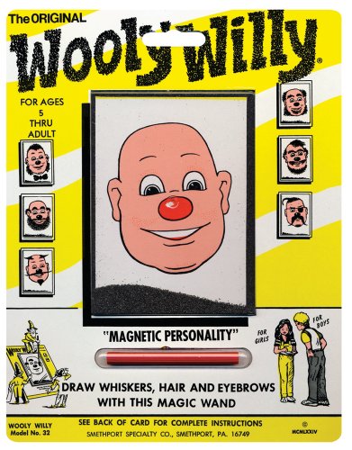 Book Cover Original Wooly Willy Magnetic Personalities MWW-30