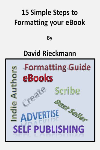 15 Simple Steps to Formatting Your eBook