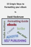 15 Simple Steps to Formatting Your eBook