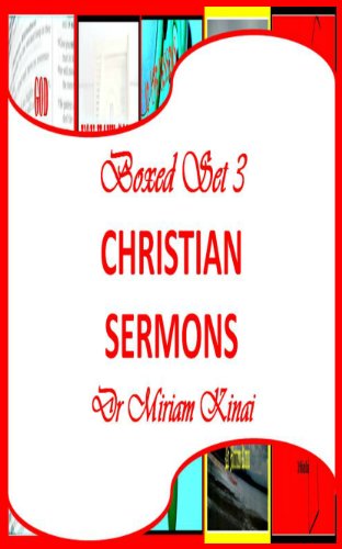 Boxed Set 3 Christian Sermons