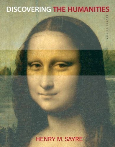 Discovering the Humanities (2nd Edition) 2nd (second) Edition by Sayre, Henry M. (2012)