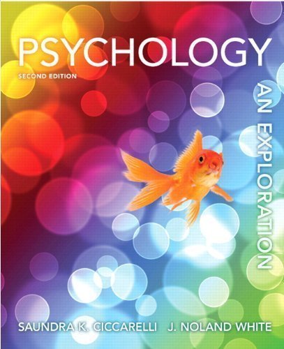 Psychology: An Exploration Plus NEW MyPsychLab with eText -- Access Card Package (2nd Edition) 2nd (second) Edition by Ciccarelli, Saundra K., White, J. Noland (2012)
