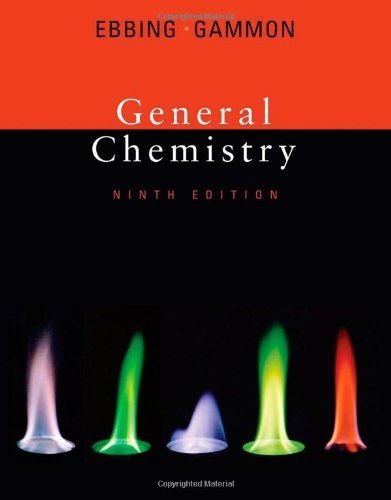 General Chemistry 9th (ninth) Edition by Ebbing, Darrell, Gammon, Steven D. (2007)
