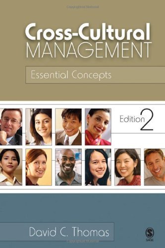 Cross-Cultural Management: Essential Concepts 2nd (second) Edition by Thomas, David C. (2008)