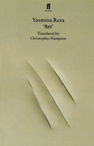 Art: A Play unknown Edition by Reza, Yasmina (1997)