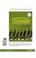 Exceptional Learners: An Introduction to Special Education, Student Value Edition (12th Edition) 12th (twelfth) Edition by Hallahan, Daniel P., Kauffman, James M., Pullen, Paige C. (2011)