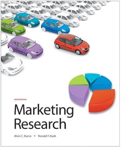 Marketing Research (6th Edition) 6th (sixth) Edition by Burns, Alvin C., Bush, Ronald F. (2009)