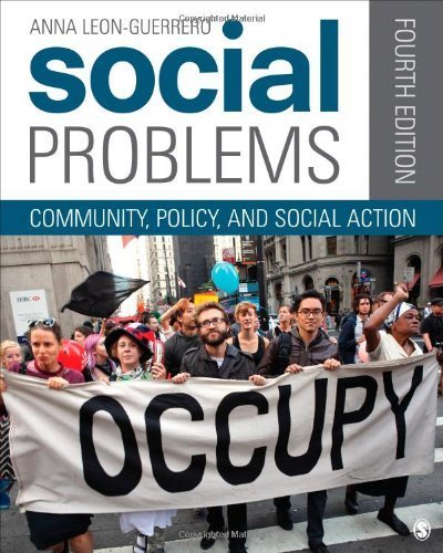 Social Problems: Community, Policy, and Social Action 3rd (third) Edition by Leon-Guerrero, Anna (2010)