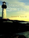 Introduction to Management Science (11th Edition) 11th (eleventh) Edition by Taylor, Bernard W. (2012)
