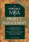 The Portable MBA in Project Management 1st (first) Edition by Eric Verzuh (2003)