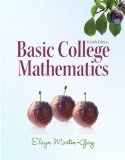 Basic College Mathematics (4th Edition) 4th (fourth) Edition by Martin-Gay, Elayn (2010)