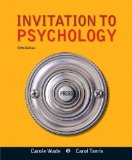 Invitation to Psychology (5th Edition) 5th (fifth) Edition by Wade, Carole, Tavris, Carol (2011)