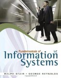 Fundamentals of Information Systems (with SOC Printed Access Card) 6th (sixth) Edition by Stair, Ralph, Reynolds, George (2011)