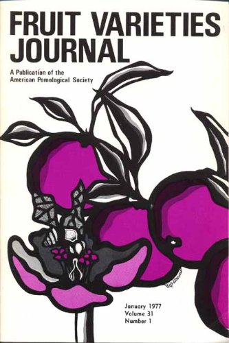 Fruit Varieties Journal [January 1977, Volume 31, Number 1]