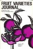 Fruit Varieties Journal [January 1977, Volume 31, Number 1]
