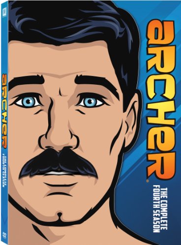 Book Cover Archer: The Complete Season 4