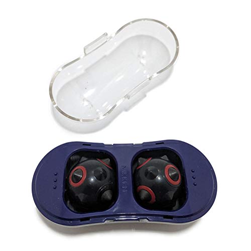 Book Cover Nikken 1 MagDuo Massage Balls - 13201, Magnetic Therapy, Deep Tissue Rehab Reflexology and Acupressure - Kenko Compact Portable Therapist - Works Perfectly for Stress, Fatigue and Soreness Relief