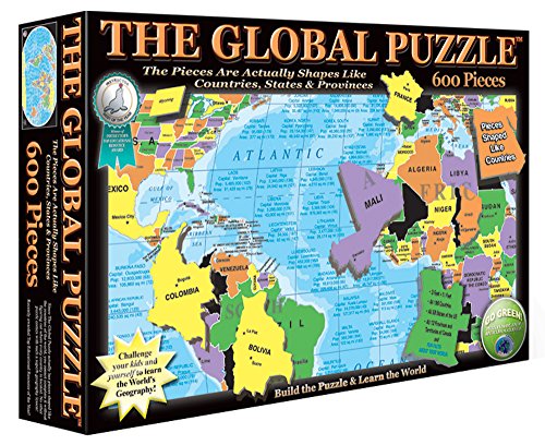 Book Cover The Global Puzzle (600 Piece)