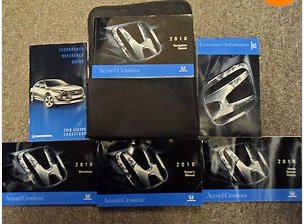 2010 Honda Accord Crosstour Owners Manual Set FACTORY OEM BOOKS GREAT CONDITION
