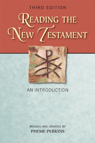 Book Cover Reading the New Testament: An Introduction; Third Edition, Revised and Updated