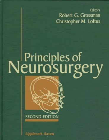 Principles of Neurosurgery 2 Sub Edition by Crossman [1999]