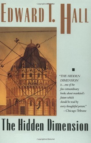 The Hidden Dimension unknown Edition by Hall, Edward T. [1990]