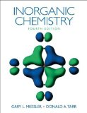 Inorganic Chemistry (4th Edition) 4th (fourth) Edition by Miessler, Gary L., Tarr, Donald A. [2010]