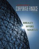 Fundamentals of Corporate Finance with Connect Plus 7th (seventh) Edition by Brealey, Richard, Myers, Stewart, Marcus, Alan [2011]