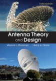 Antenna Theory and Design 3rd (third) Edition by Stutzman, Warren L., Thiele, Gary A. [2012]
