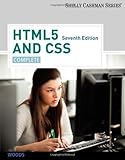 HTML5 and CSS: Complete (Shelly Cashman Series) 7th (seventh) Edition by Woods, Denise M. [2012]