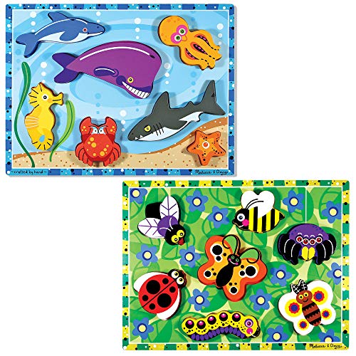 Chunky Bundle - Sea Life & Insects