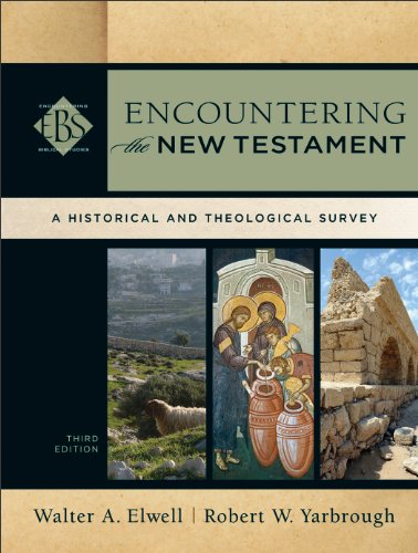 Book Cover Encountering the New Testament (Encountering Biblical Studies): A Historical and Theological Survey
