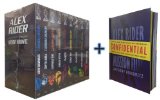 Alex Rider Collection 9 Books Box Set Pack Anthony Horowitz + Mission Files Scorpia Rising