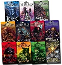 The Darren Shan Demonata Collection 11 Books Set (The Thin Executioner, Demon Thief, Lord Loss, Slawter, Hell's Heroes, Wolf Island, Death's Shadow, Demon Apocalypse, Blood Beast, Bec, Dark Calling)