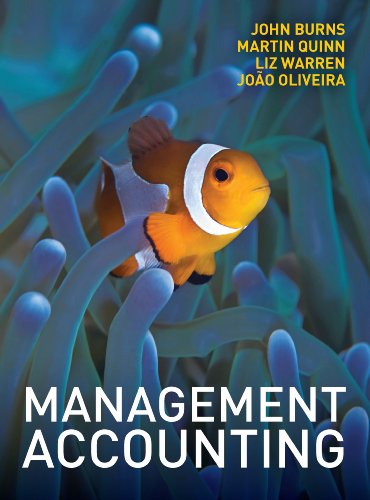 MANAGEMENT ACCOUNTING