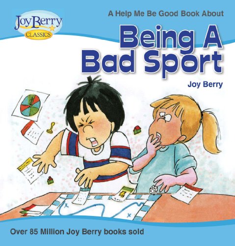 Help Me Be Good About Being a Bad Sport