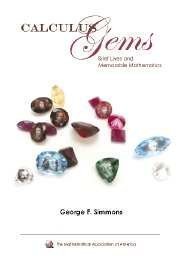 Calculus Gems (Spectrum) 1st (first) Edition by Simmons, George F. (2007)