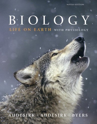 Biology: Life on Earth with Physiology Plus MasteringBiology with eText -- Access Card Package (9th Edition) 9th (ninth) Edition by Audesirk, Gerald, Audesirk, Teresa, Byers, Bruce E. (2010)