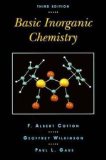 Basic Inorganic Chemistry, 3rd Edition 3rd (third) Edition by Cotton, F. Albert, Wilkinson, Geoffrey, Gaus, Paul L. (1994)