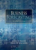 Business Forecasting (9th Edition) 9th (ninth) Edition by Hanke, John E., Wichern, Dean (2008)
