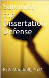 Surviving the Dissertation Defense