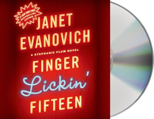 By Janet Evanovich:Finger Lickin' Fifteen (Stephanie Plum Novels) [AUDIOBOOK] (Books on Tape) [AUDIO CD]