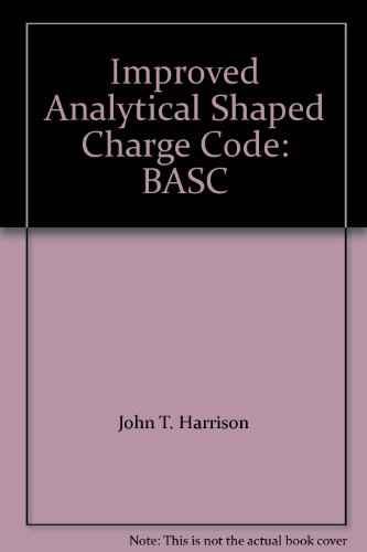 Improved Analytical Shaped Charge Code: BASC