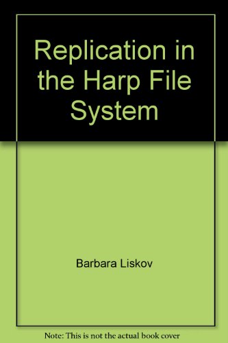 Replication in the Harp File System